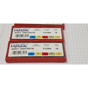 Cutting Insert PLYTKA APKT 1604 PDTR FU25N — Pafana (APKT 1604, index FU25N)