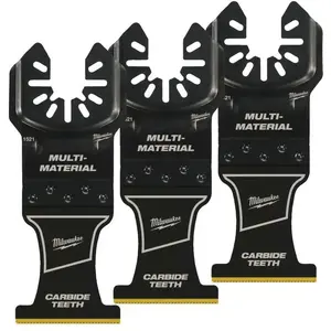 Circular saw blade Milwaukee MT Ti TCT 35 mm 3 pcs — multi-material cutting