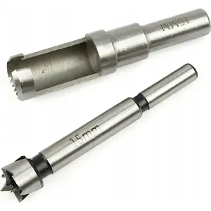 Wood Countersink Tool GEKO G38122, 15 mm Cutting Diameter, pack of 100