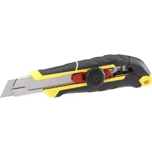 Utility Knife STANLEY FMHT10330-0 25mm snap-off blade, rotary knob and blade lock