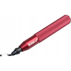 Hand Reamer Dedra Gratownik 130 mm — Dedra 12H007, metal deburring tool