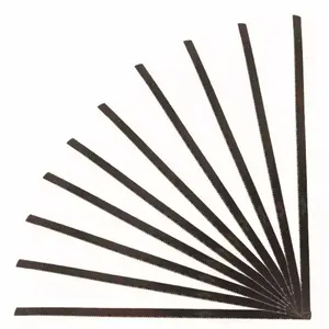 Blade set for Dedra 1202 — 10 pcs — compatible with jigsaw, scroll saw and reciprocating saw