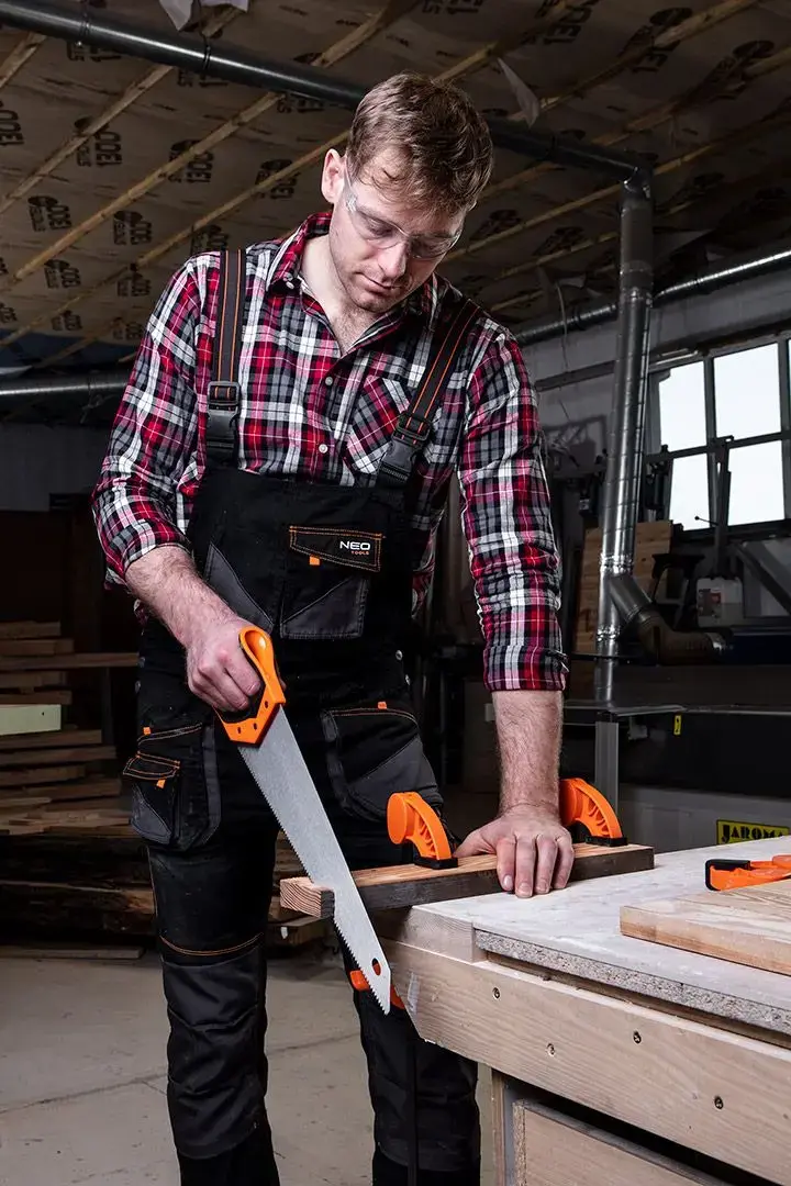 Hand saw NEO tools 41-161 Photo 4