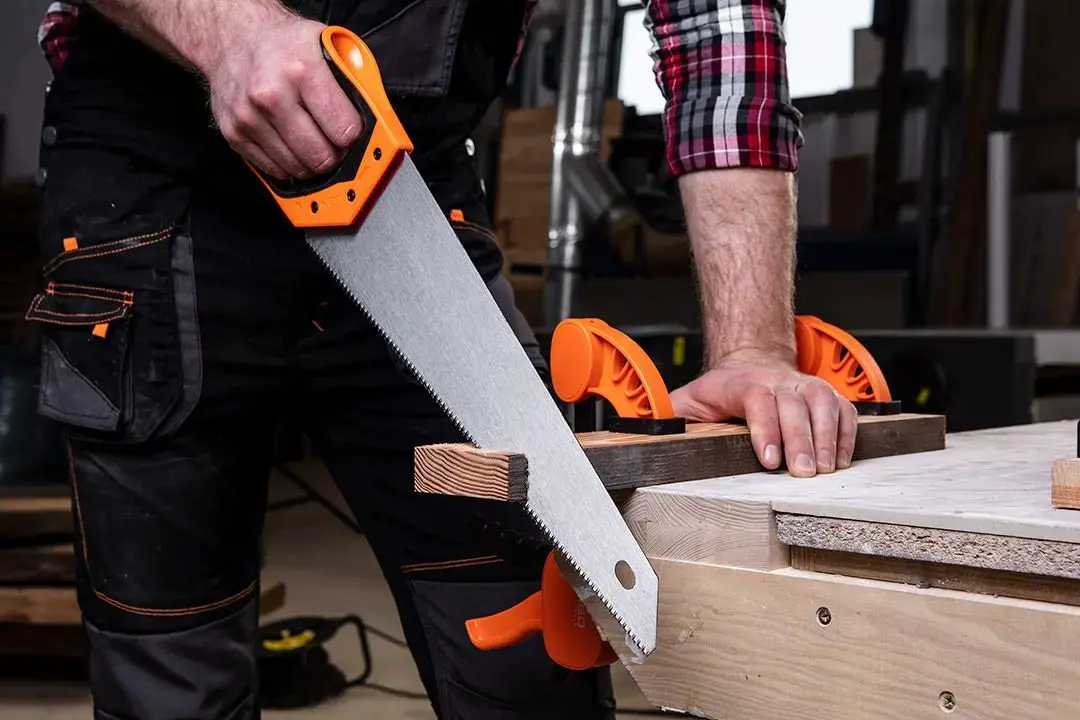 Hand saw NEO tools 41-161 Photo 5