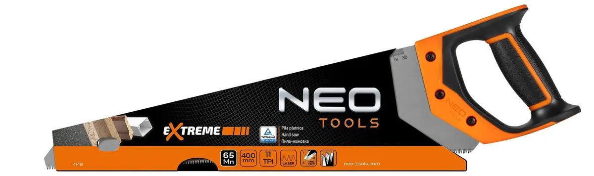 Hand saw NEO tools 41-161 Photo 7