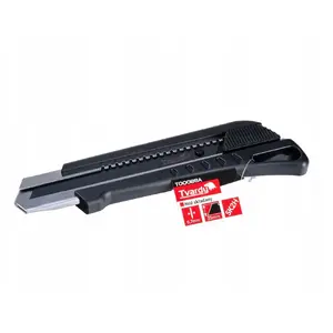 Wallpaper knife Tvardy 125×25×0.7 mm SK2H replacement blade – pack for display