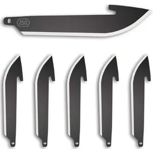 Knife Outdoor Edge DropPoint 250 Black — Outdoor, 6 blades