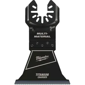 Пильное лезвие для разных материалов Milwaukee 64 мм Ti BiM, 10 шт.