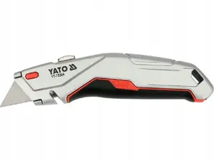 Нож Erdi YT-75204 с выдвижным трапециевидным лезвием