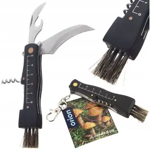 Folding Mushroom Knife ORION 842403 — stainless steel blade, pocket folding design