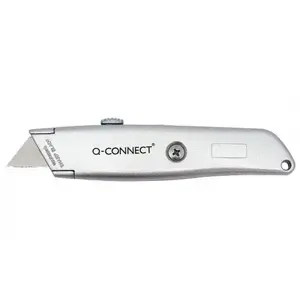 Cutter Blade Universal Q-Connect KF15433 — 36 mm width, 153 mm length, 2 mm thickness (pack of 5)