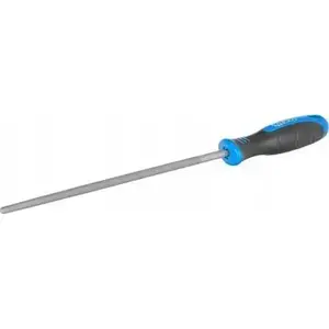 Round Metal Rasp Geko G40077 200 mm – coarse cutting rasp for metal
