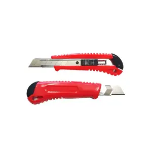 Utility knife AWTools AW29001, lightweight 68 g, manual cutting tool
