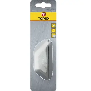 Replacement trapezoid blades Topex 51 mm, 5 pieces (model T 17B405)