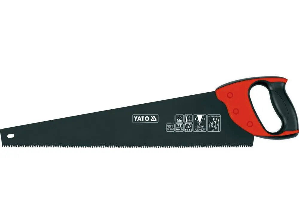 Rokzāģis YATO YT-3108, 500 mm asmens