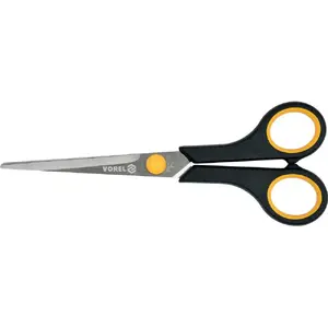 Scissors Vorel 76311 stationery/craft, length 170 mm, 1 pc