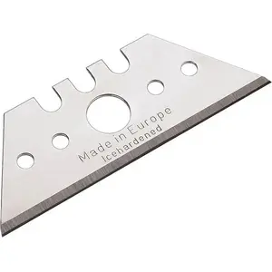 Wolfcraft trapezoid blades 52 mm, 0.50 mm thickness, pack of 5 (model 4185000)