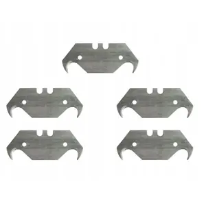 Blade hooks GEKO 0.6 mm x 19 mm, pack of 5 — replacement cutting blades