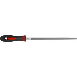Square File Abraboro Pilnik kwadratowy 250 ABRABORO — metal hand file, 250 mm length