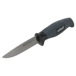 Utility knife Wolfcraft 4085000 — fixed blade, 9.5 cm blade length