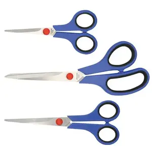Scissors set Top Tools 3-piece stainless steel 17B723