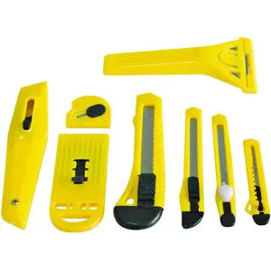 Set of scraper blades MEGA 8 pcs model 30008 — replacement blades for scrapers