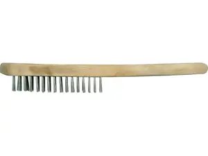 Wire Brush Vorel 06950 — metal bristles, 1 pc pack