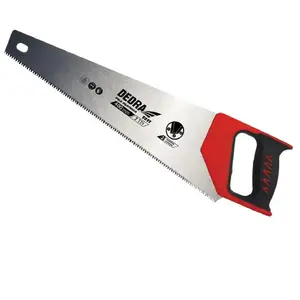 Hand saw Dedra 1212 — 1 pc, general-purpose manual cutting tool