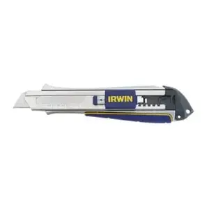 Hand Utility Knife Irwin ProTouch with Screw Fixing, 25 mm Blade