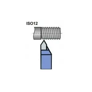 Pafana NNGC 1610 S20 NOZ TOK.ISO 12 R indexable turning insert ISO12R1610P20