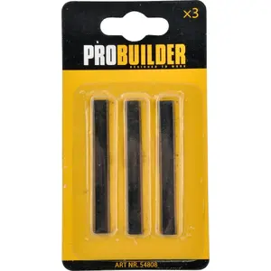 Proline Probuilder лезвия для универсального скребка 63 мм, упаковка 3 шт.