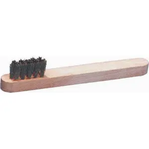 Hand Brush Abraboro AB40381000 — 145 mm, brass wire, candle/spiral type