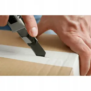 Replacement Snap-Off Utility Knife Blades Allbe A401OC00318 18 x 0.33 mm, 10 pcs