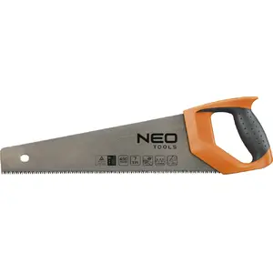 Hand Saw NEO tools 500 mm blade, 7 TPI model 41-021