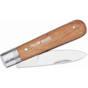 Cable knife NWS NW963-1-85 with wooden handle — model NW963-1-85