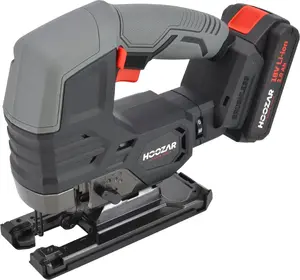 Cordless jigsaw Sourcing HOOZAR JS10BL 18V 1x2.0Ah battery