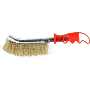 Wire Brush Amio AMI-02602 — wire bristle cleaning brush