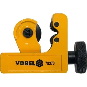 Pipe Cutter TOYA VOREL 3–22 mm, model 78370, for cutting metal and plastic pipes