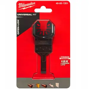 Пильное лезвие MILWAUKEE TI Bi-Metal 10 мм для разных материалов — 1 шт.