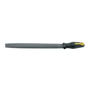 Metal half-round file with handle MODECO FRIENDLY GRIP 250 mm MN-66-143