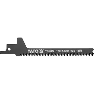 Zāģa asmens (lupzis/scroll/reciprocating) YATO YT-33972 — 1 gab.