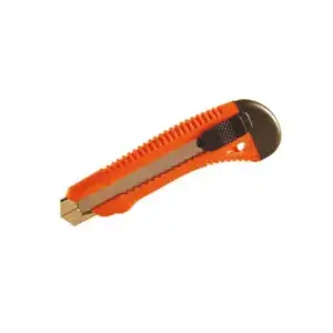 Utility Knife Painto reinforced 18 mm blade for wallpapering (model NOZ10020)