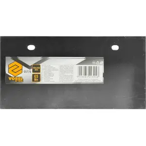 Scraper Blade VOREL 05770 — Steel, 1 pc, TOYA