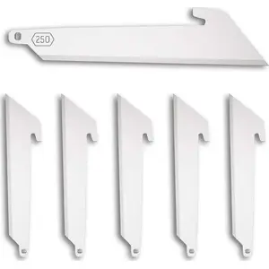 Outdoor utility razor blades 6 blades — Outdoor Outdor Edge Utility 250 (MPN 09OE080)