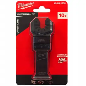 Пильное полотно для резки металла TCT 28 мм, Milwaukee MT — 10 шт.