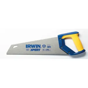 Hand saw Irwin 10505539 — blade length 45 cm, blue/yellow handle