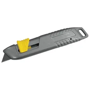 Utility knife Proline 30315 — single-piece retractable cutter, general-purpose