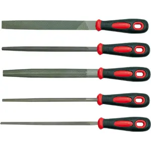 File rasp Vorel 25166 — 200 mm length, pack of 5