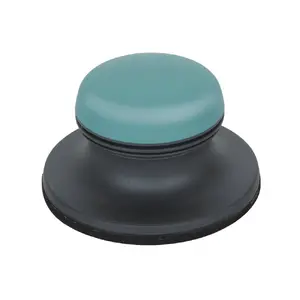 Round Hand Sanding Pad 125 mm with Hook-and-Loop for Manual Sanding, Wolfcraft WF5894000