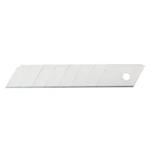 Replacement snap-off blades Irwin 18 mm, pack of 10, model 10504562